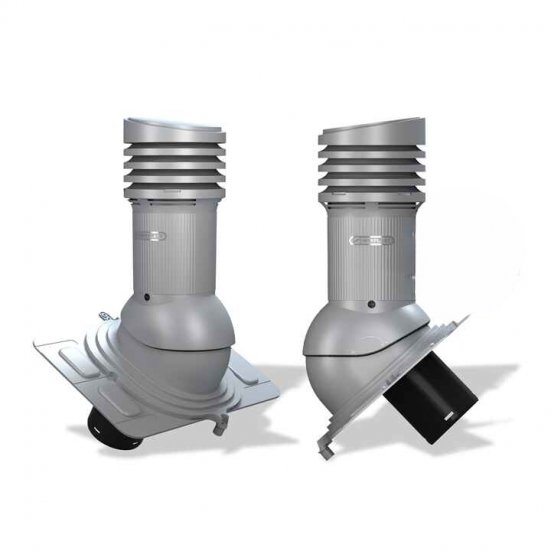 Вентиляционный выход Wirplast WiroVent EVO Е18(изолированный)