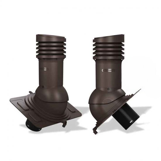Вентиляционный выход Wirplast WiroVent EVO Е18(изолированный)