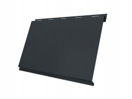 Металлический сайдинг Grand Line Вертикаль Drap