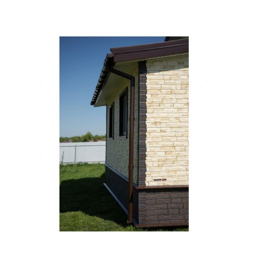 Фасадные панели Grand Line Сланец Design Plus пшеница