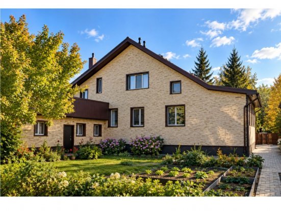 Фасадные панели Grand Line Сланец Design Plus пшеница