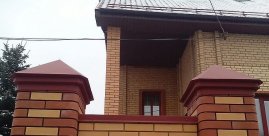 Колпак для столба Вид 4 Полиэстер