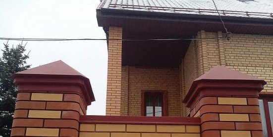 Колпак для столба Вид 4 Полиэстер