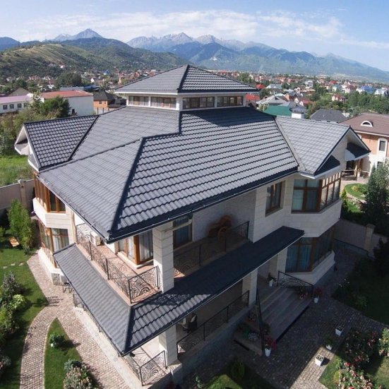 Композитная черепица Luxard Classic Алланит Китайская серия