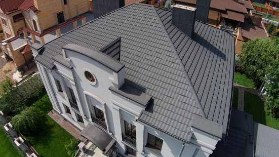 Композитная черепица Luxard Classic Алланит Китайская серия