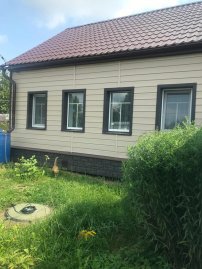 Сайдинг Docke Premium Профилированный брус Крем-брюле