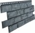 Фасадные панели Grand Line Колотый камень Classic антрацит