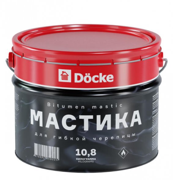 Мастика для гибкой черепицы Деке