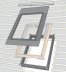 Комплект VELUX гидро-теплоизоляционный BDX 2000 CК02 (55x78) уцененный