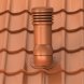 Вентиляционный выход Wirplast WiroVent EVO Е25 (неизолированный)