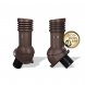Вентиляционный выход Wirplast WiroVent EVO Е25 (неизолированный)