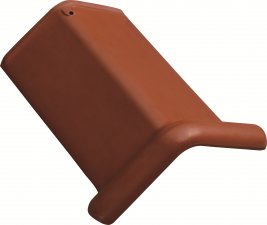 Коньковая черепица угловая F5 Rongguan Flat