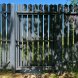 Калитка Stynergy Премиум с врезным замком 1000х1900 мм