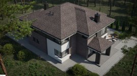 Мягкая кровля Тегола Комфорт Кортина Ardesia 255