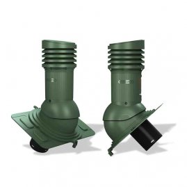 Вентиляционный выход Wirplast WiroVent EVO Е17(неизолированный)