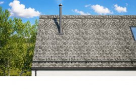 Мягкая кровля Тегола Комфорт Кортина Verde 475